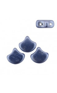 Ginko Leaf Beads 7.5x7.5mm ColorTrends sueded gold provence